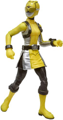 Power Rangers Beast Morphers Yellow Ranger and Morphin Jax Beast Bot