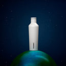 Corkcicle Canteen 25oz Dipped Modernist White