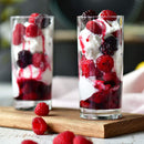 Krosno Tall Water Juice Drinking Highball Glasses | Set of 6 | 350 ML | Blended Collection