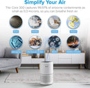 Levoit Air Purifiers for Home Bedroom with H13 HEPA & Carbon Air Filters