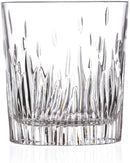 RCR Fire Crystal Gin Water Large Tumblers Glasses, 33 CL, Set of 6