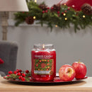 Yankee Candle | Scented Candle | Red Apple Wreath |  Large Jar Candle