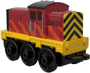 Thomas & Friends Salty Push Along Engine, Trackmaster  Multicoloured