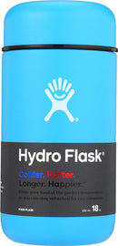 Hydro Flask 18 Oz Food Flask, Stainless Steel, Pacific