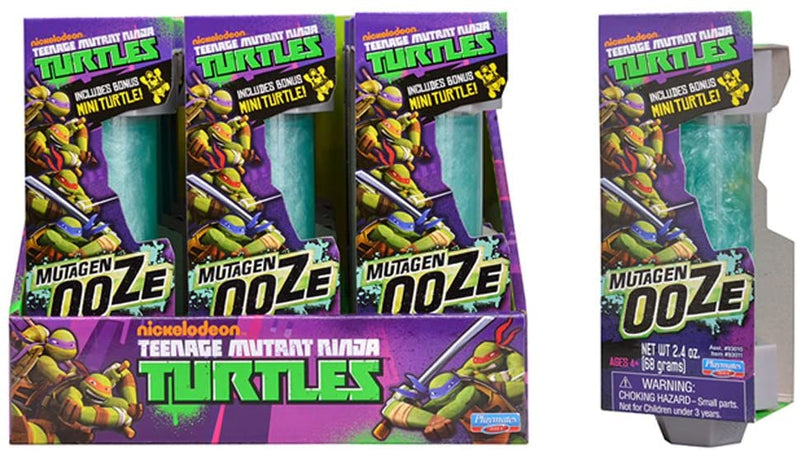 Turtles Teenage Mutant Ninja Turtles Mutagen Ooze with Mini Turtle Figure