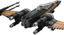 Revell RV06777 06777 Star Wars Build & Play Poe's Boosted X-Wing Fighter