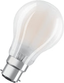 OSRAM LED Star Classic A / LED-lamp in bulb shape with B22d-base / not dimmable
