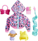 Barbie Extra Pet & Fashion Pack with Pet Lamb, Fashion Pieces & Accessories, Gift for Kids 3+