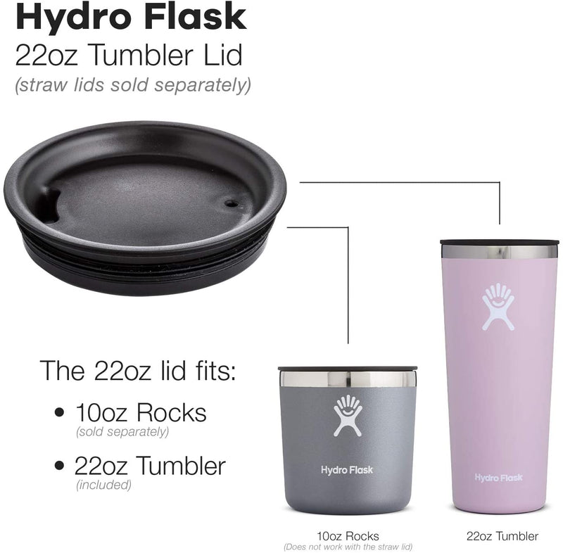 Hydro Flask 22 Oz Tumbler Black