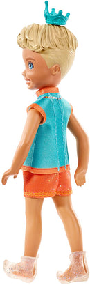 Barbie dreamtopia Chelsea Sprite Doll boy with blond hair, sweet accessories, ready for a fairytale adventure  - New