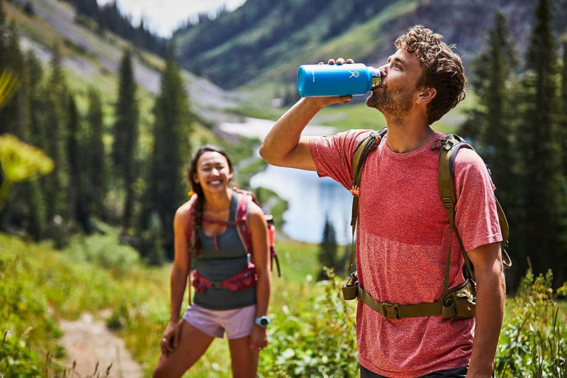 Hydro Flask Wide Mouth 20oz, Cobalt Blue