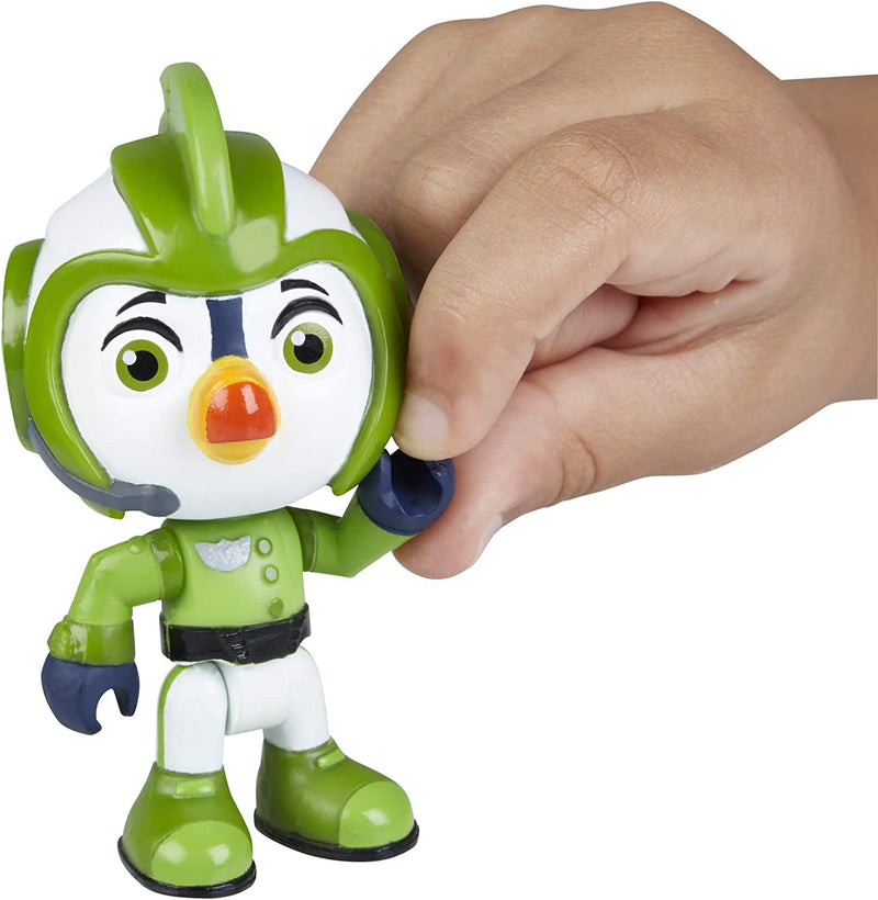 Top Wing Brody Figure and Vehicle - Main Image