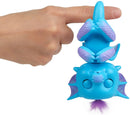 WowWee Fingerlings Baby Dragon Tara, Blue