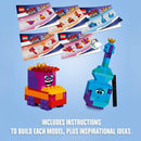 Lego Movie 2 Queen Watevras Build Box