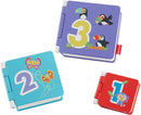 Fisher-Price Rainforest Friends Multi-coloured Stack Of Three Activity Books