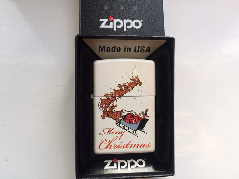 Zippo Merry Christmas With Santa Lighter
