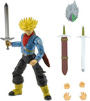 Banpresto Dragonball Gal Super Saiyan Trunks Fu Monk Statue, Collectible Statue,17cm, Multicolour