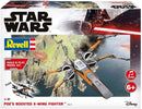 Revell RV06777 06777 Star Wars Build & Play Poe's Boosted X-Wing Fighter