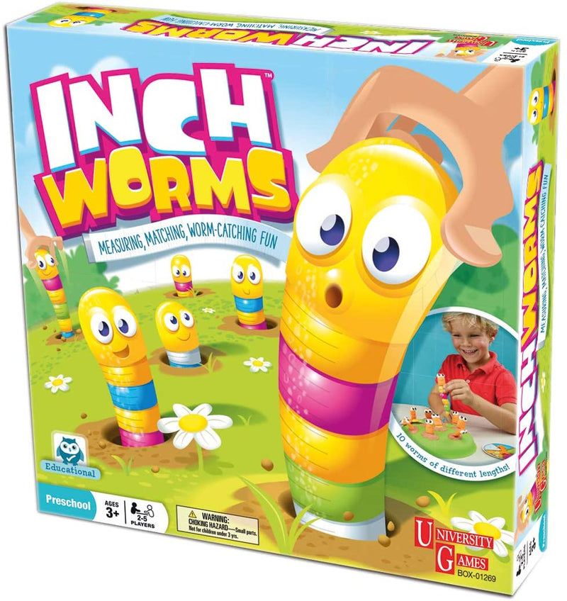 UNIVERSITY GAMES 1269 Inch Worms