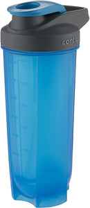 Contigo Shake and Go Fit Tasteguard Protein Shaker Bottle, Large BPA Free Drinking Flask