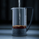 Bodum Brazil French Press Coffee Maker 8 Cup, 1L Red, Kitchen Appliances Gift
