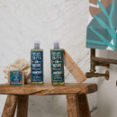 Faith In Nature Natural Blue Cedar Body Wash, Uplifting, Vegan and Cruelty Free, No SLS or Parabens, 400 ml