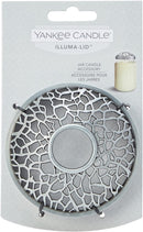 Yankee Candle Matrix Brushed Illumalid, Silver