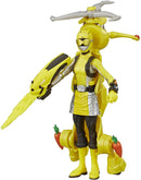 Power Rangers Beast Morphers Yellow Ranger and Morphin Jax Beast Bot