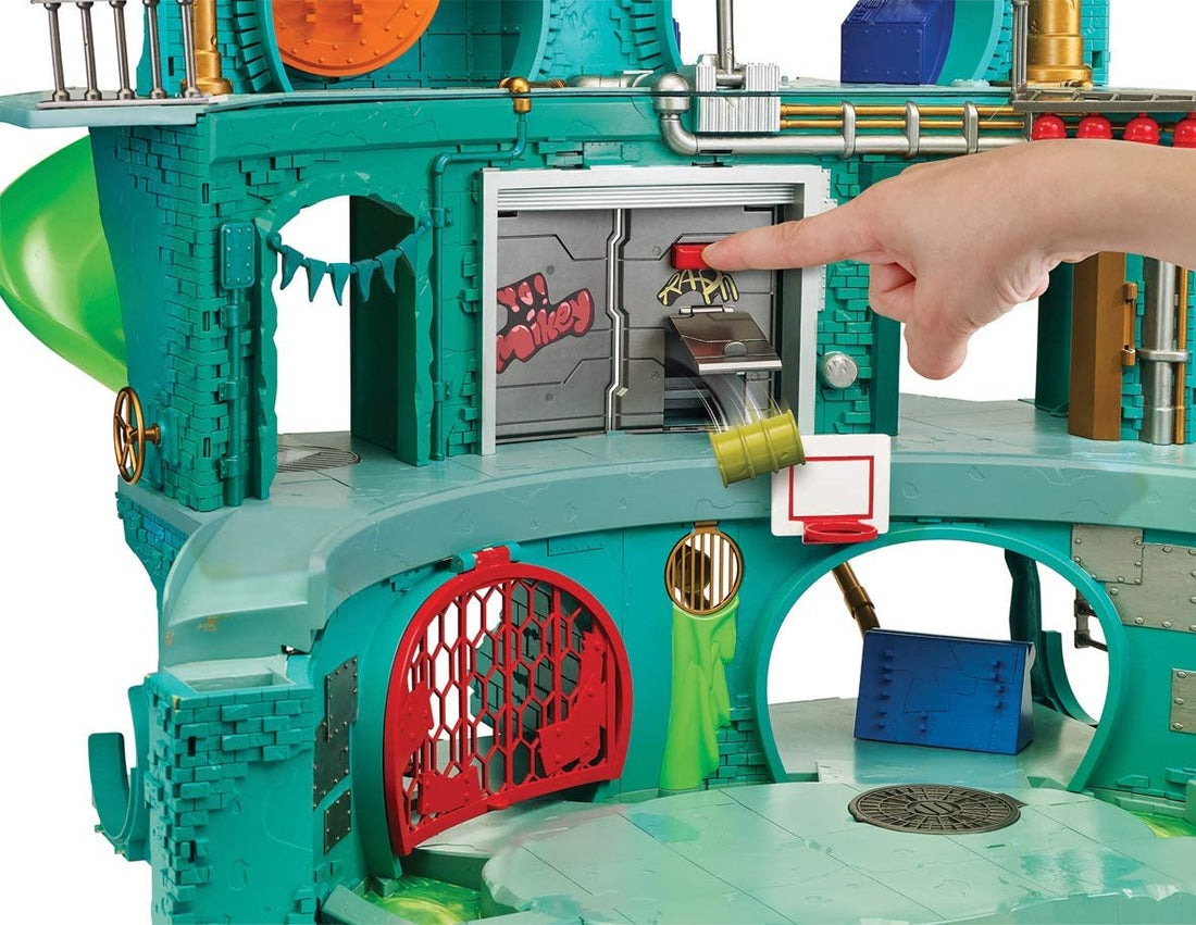 Ninja turtle epic lair playset online