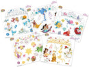 Face Paintoos Disney Princess Temporary Face Tattoos