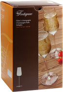 Fontignac, Champagne glass flute 4 pcs 252ml