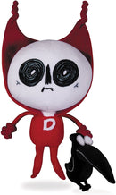 DC Comics Nation Deadman and Crow Plush Figure (Pack of 2)