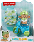 Fisher-Price Little People Bundle 'n Play Figure - Tricycle