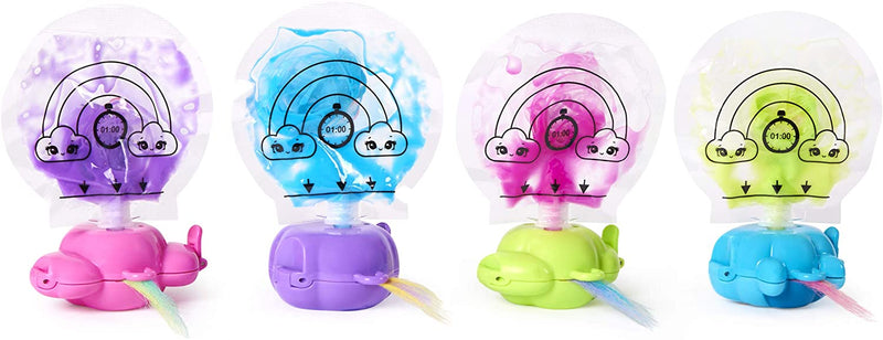 Rainbow Jellies Creation Kit with 25 Surprises to Make Your Own Squishy Characters, for Kids Aged 6 and Up