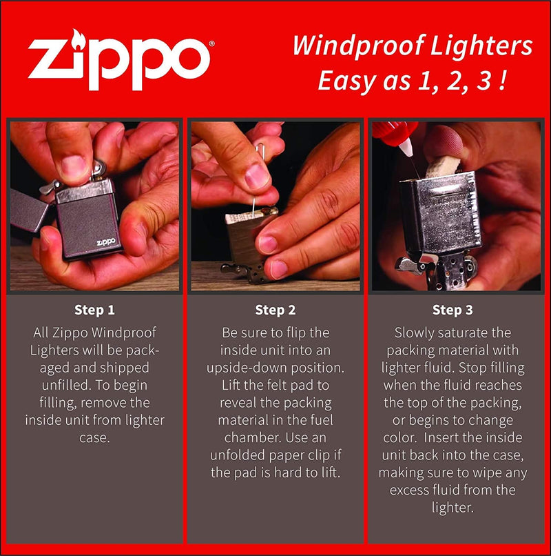 Zippo Comic Strip Lighter