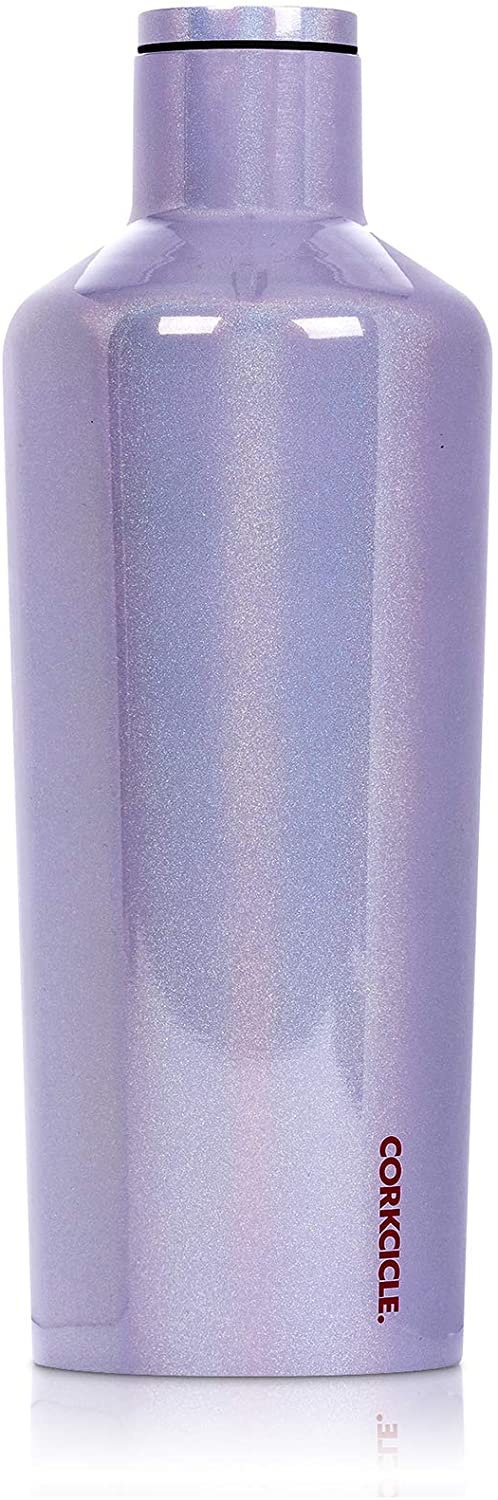 Corkcicle Canteen Insulated Water Bottle, Sports Hiking, 60oz Unicorn Pixie Dust