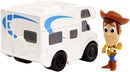Disney Pixar Toy Story 4 Woody Mini Figure with RV Vehicle, Compact for Home and On-the-Go Play