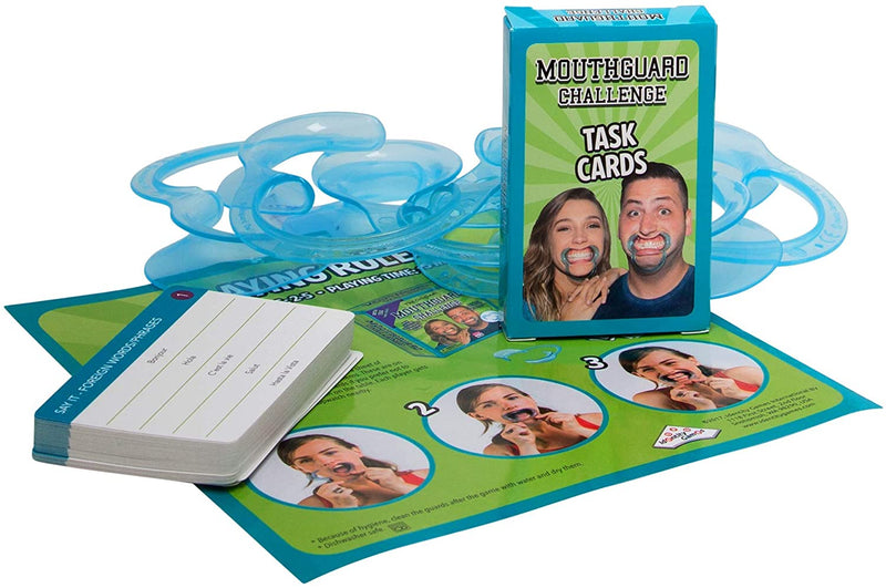 Identity Games Mouthguard Challenge Extreme Edition - Family Party Game