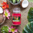 Yankee Candle Scented Candle | Tropical Jungle Large Jar Candle | Burn Time: Up to 150 Hours