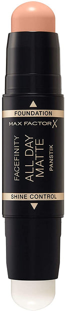 Max Factor Facefinity All Day Warm Almond Matte Pan Stik Foundation 20g