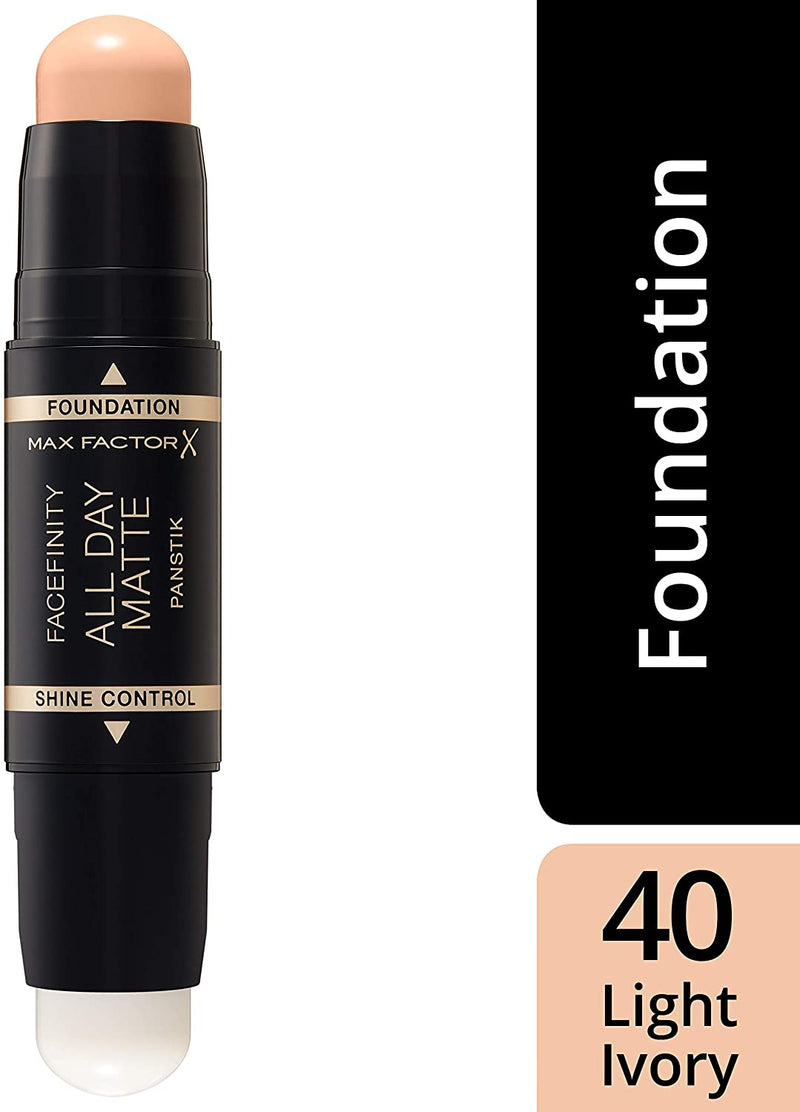 Max Factor Facefinity All Day Light Ivory Matte Pan Stik Foundation 20g