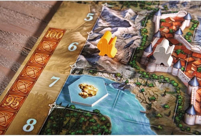 Adventureland Board Game