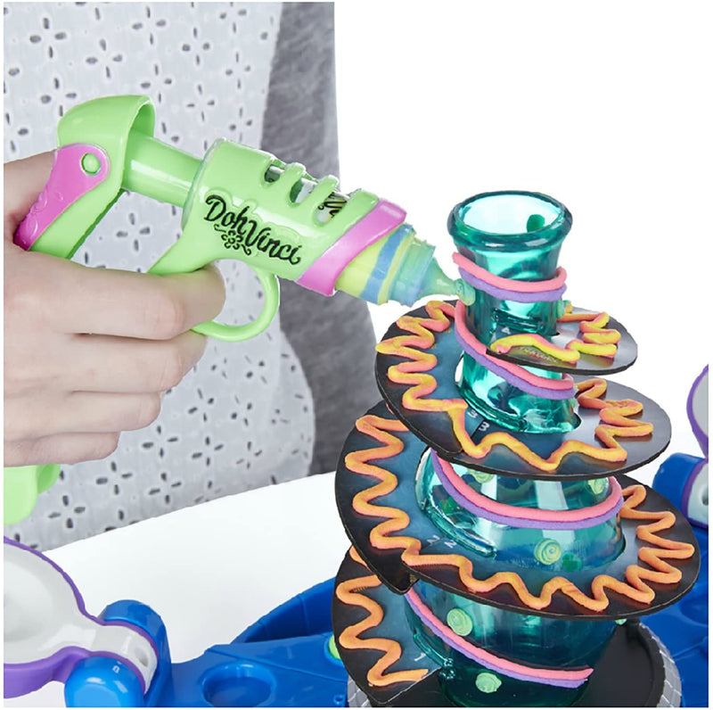 Play-Doh DohVinci Spotlight Motorized Spinning Studio