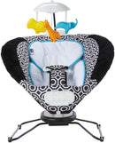 Fisher-Price Deluxe Bouncer: Jonathan Adler, Black/White