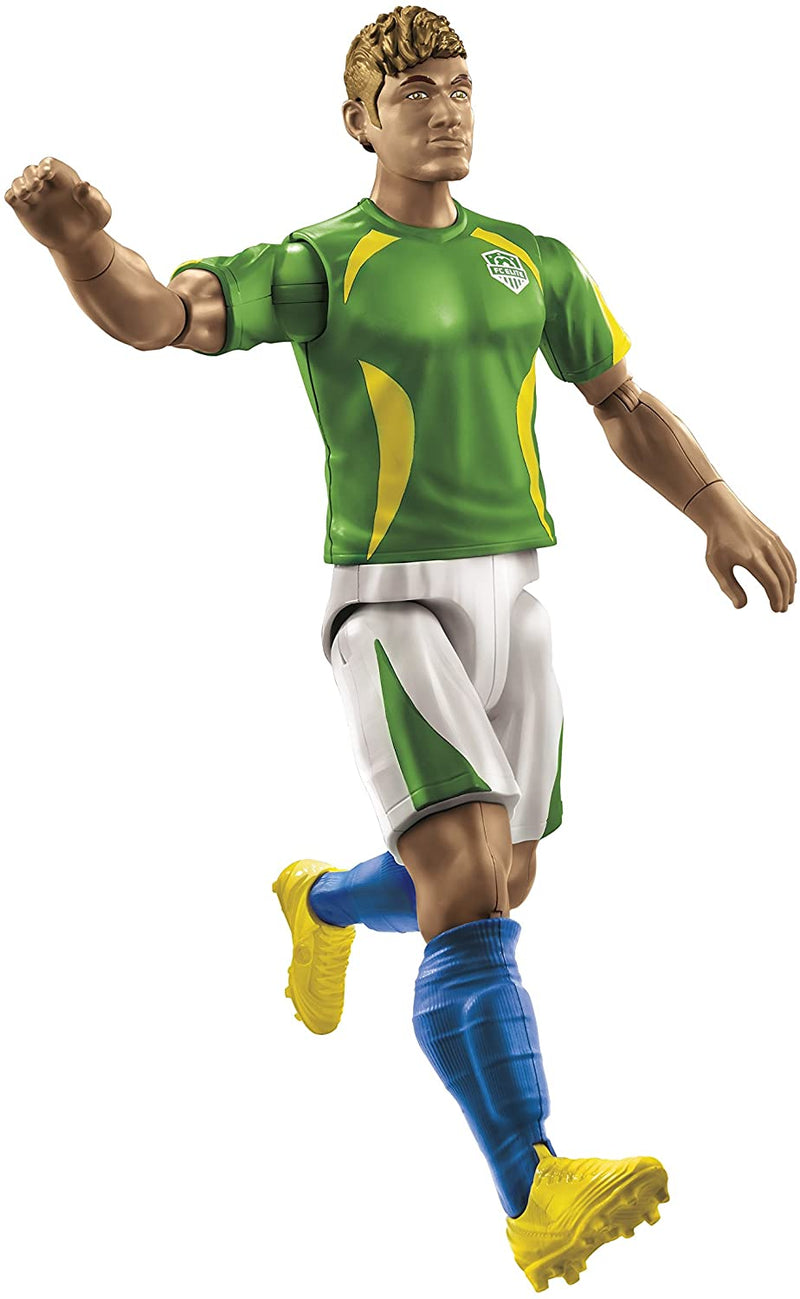 Muñecos Futbolistas Mattel - F.C. Elite - Barbie y Ken - Fisher Price Muñecos Futbolistas Mattel - F.C. Elite - Barbie y Ken - Fisher Price