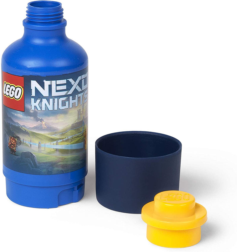 LEGO Drinking Bottle Nexo Knights, Bright Blue
