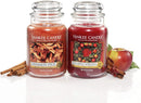 Yankee Candle | Scented Candle | Red Apple Wreath |  Large Jar Candle