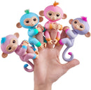 Fingerlings 2Tone Monkey - Candi (Pink with Blue accents)