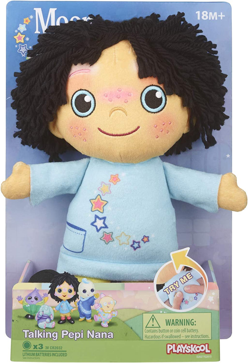 Playskool Moon and Me Talking Pepi Nana Plush