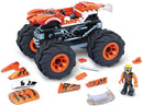 Hot Wheels Tiger Shark Monster Truck and Driver Mega